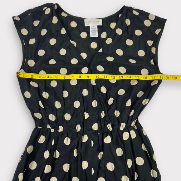Anthropologie Corey Lynn Calter Polka Dot Wrapped Jumpsuit Size Small - Picture 6 of 7